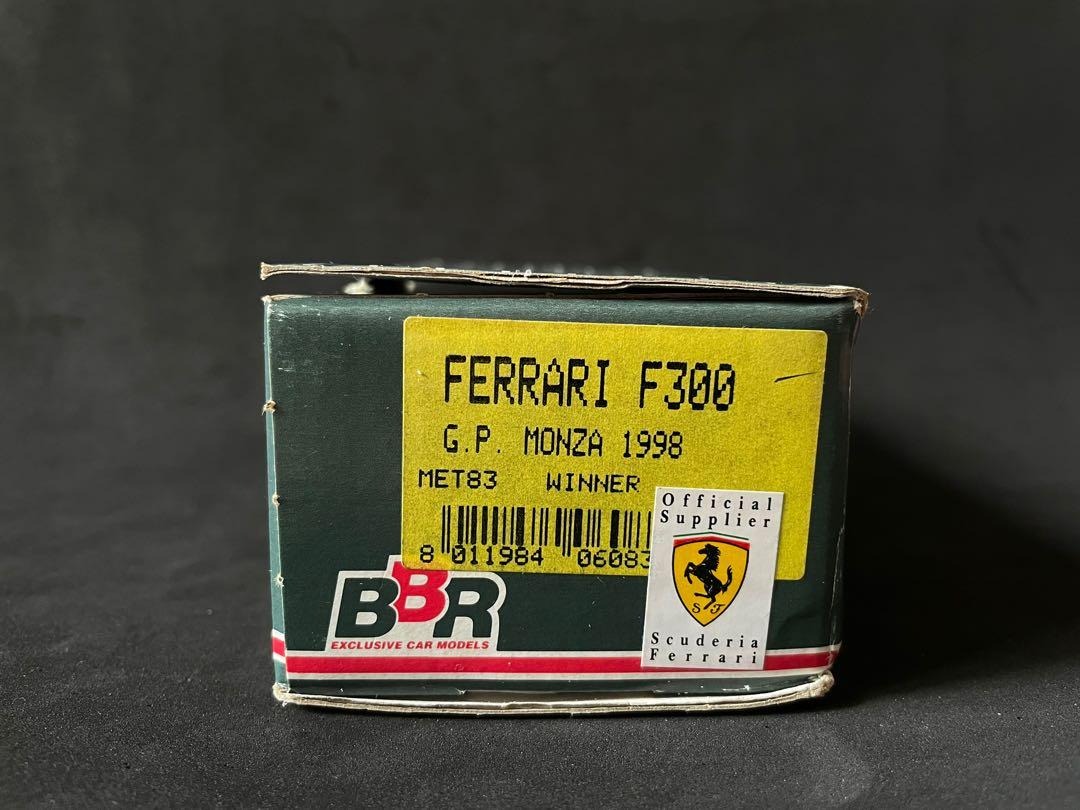 FERRARI F1 2001 Bbr Kit Gp d'Espagne 2001 1/43 EUR 49,00 - FR