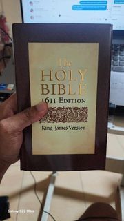 1611 King James Version of the Holy Bible with Apocrypha - Facsimile Copy, 400th Anniversary