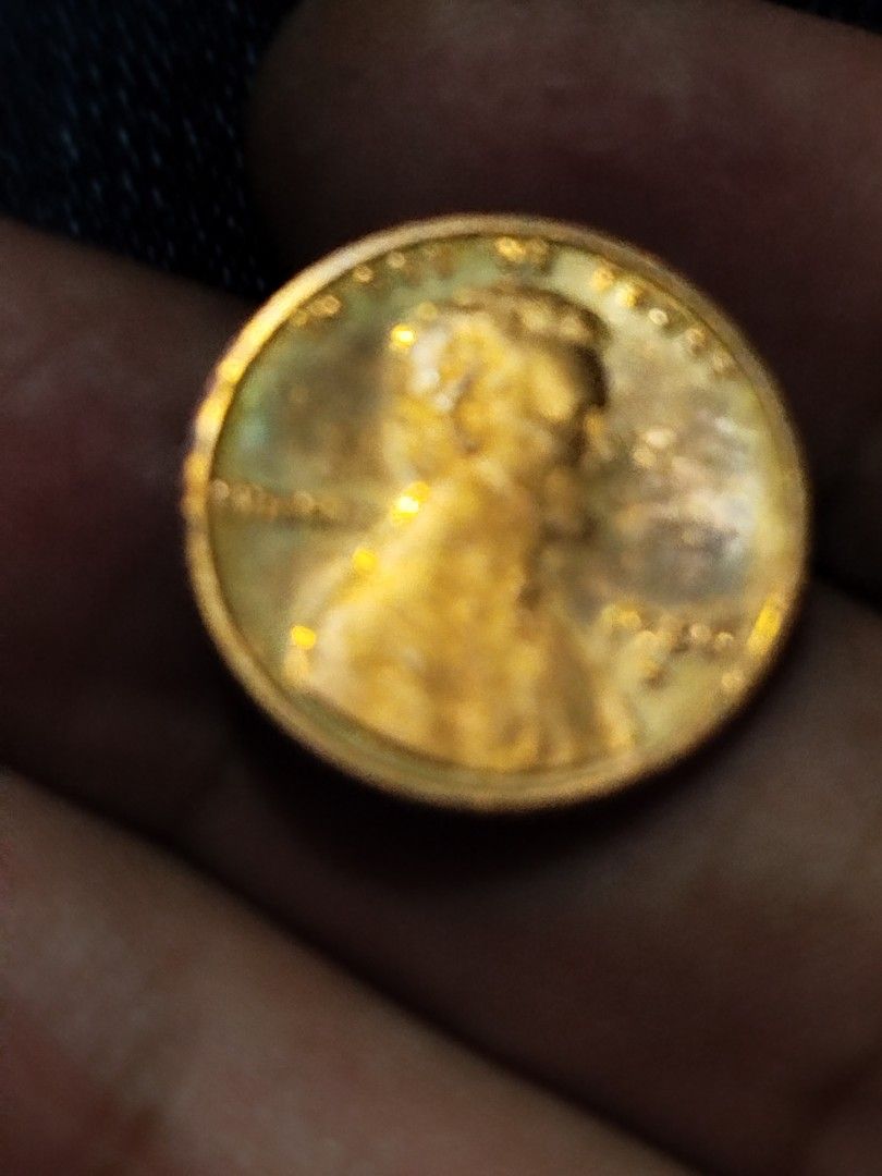 1980s Lincoln penny proof coin (Category: Currency) located in Subic. Submitted by regiedaniel01 (Listing ID 1305050534, Image 2). Description: add sf.