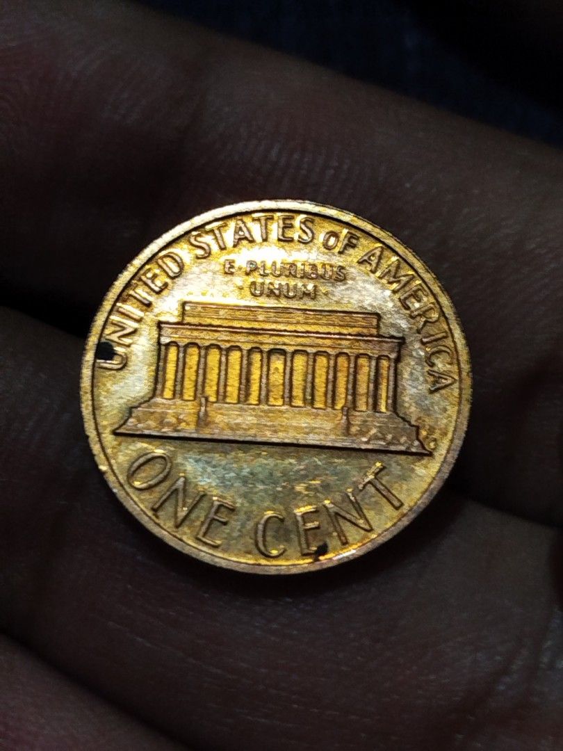 1980s Lincoln penny proof coin (Category: Currency) located in Subic. Submitted by regiedaniel01 (Listing ID 1305050534, Image 3). Description: add sf.