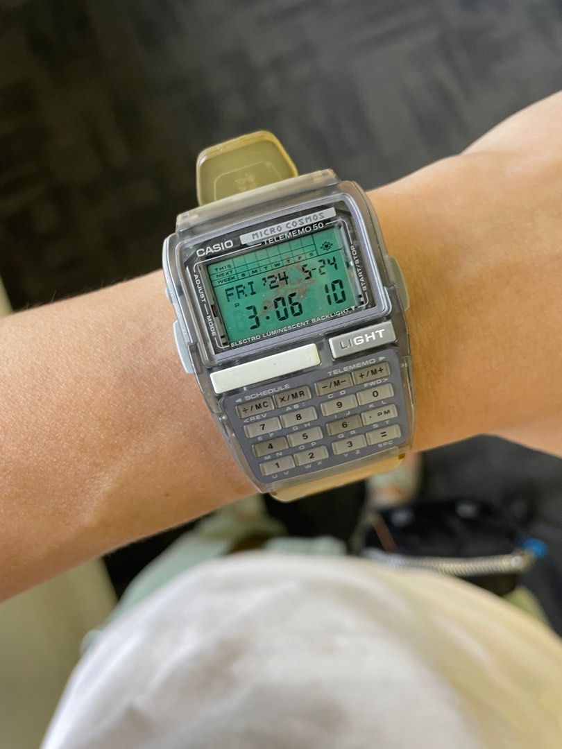 ❤️‍🔥1990s limited edition vintage calculator watch Casio x