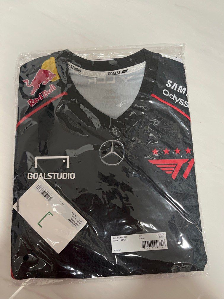 2024 T1 Uniform Jersey L / Keria, 男裝, 運動服裝- Carousell