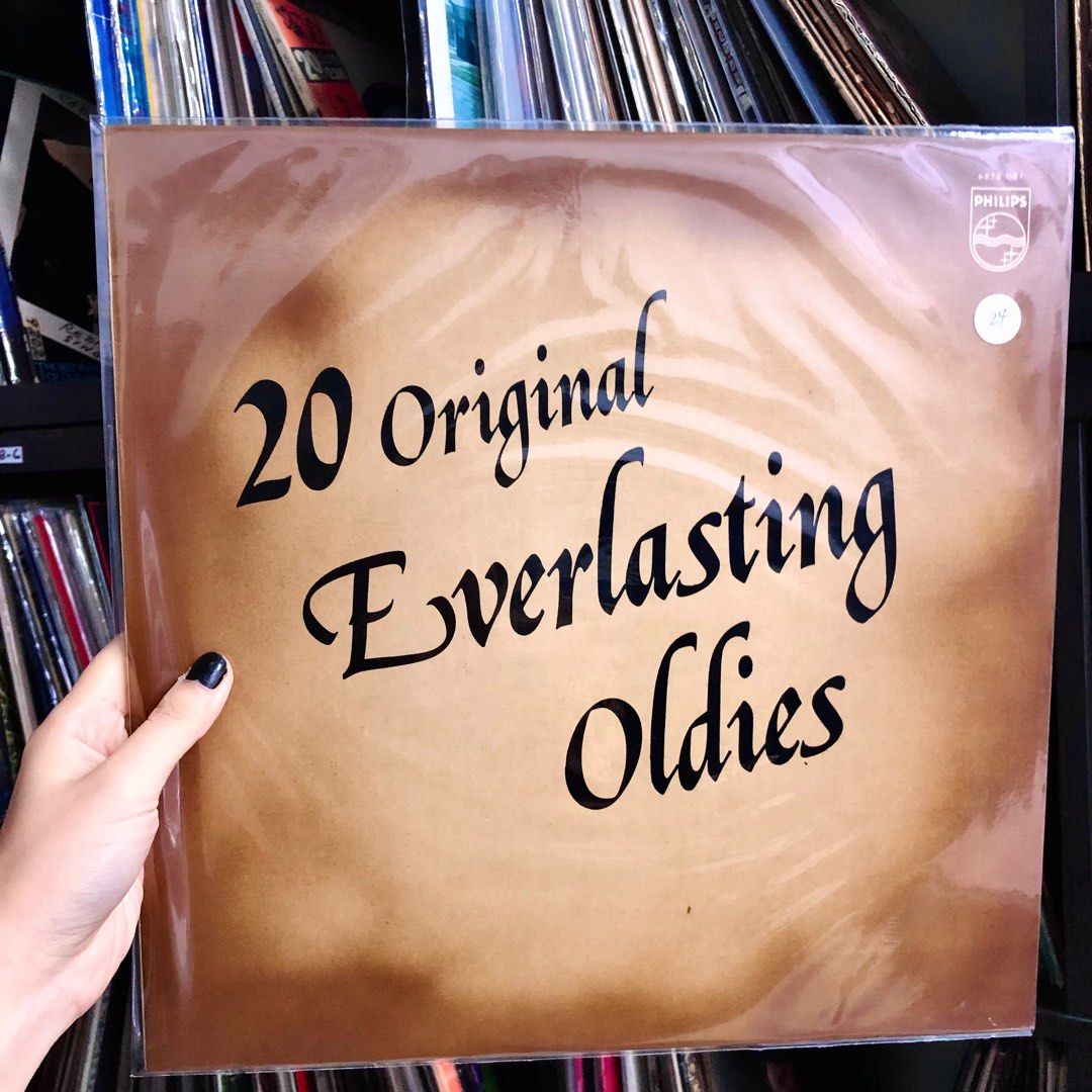 20 Original Everlasting Oldies Vinyl Record LP, Hobbies & Toys ...