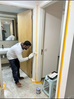 Cheap Painting Services /Cheap Painter Provider /All Types Of House Painting /Toilet Kitchen Wall & Floor Epoxy /Door & Door Frame Painting /Varnish Etc. 收藏品 3