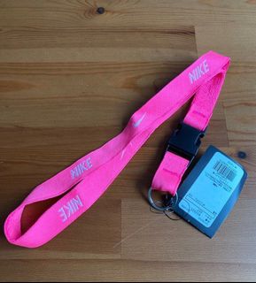 Light pink nike lanyard clearance
