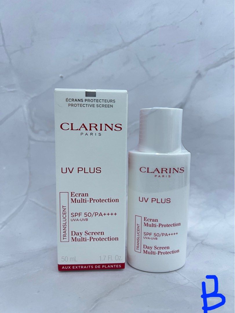 50ml Clarins UV Plus Day screen multi-protection sunscreen (Category: Face Care) located in Singapore. Submitted by crazyforcosmetics (Listing ID 1244151629, Image 2). Description: $39 for one, $69 for two Validity end of 2023 to end of 2028 Add $3 for Clarins paper bag Add $1 for tangs/ metro/Shilla Changi/DFS bag Add $2 for takashimaya paper bag or request for complimentary Christmas gift bag! Brand new 100% authentic ❌No Time for meet up! Stri