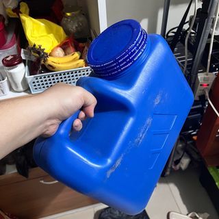10L Blue Water Container/Dispenser