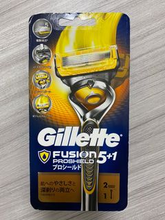 ‼️德國製行貨‼️ Gillette吉列鋒護潤滑(1刀架2刀頭）62937639181826110