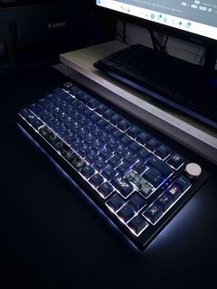 65% Aluminium Custom Mechanical Keyboard (Mizu0106) - Fully Modded Tri ...