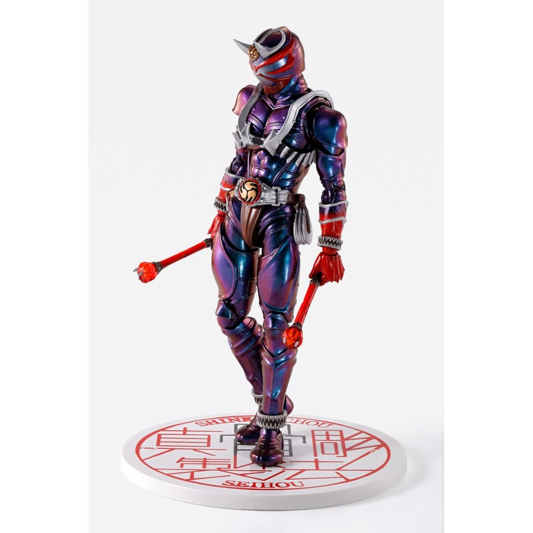 預訂7月<港版> SHF 真骨雕MASKED RIDER 嚮鬼HIBIKI SHINKOCCHOU SEIHOU 