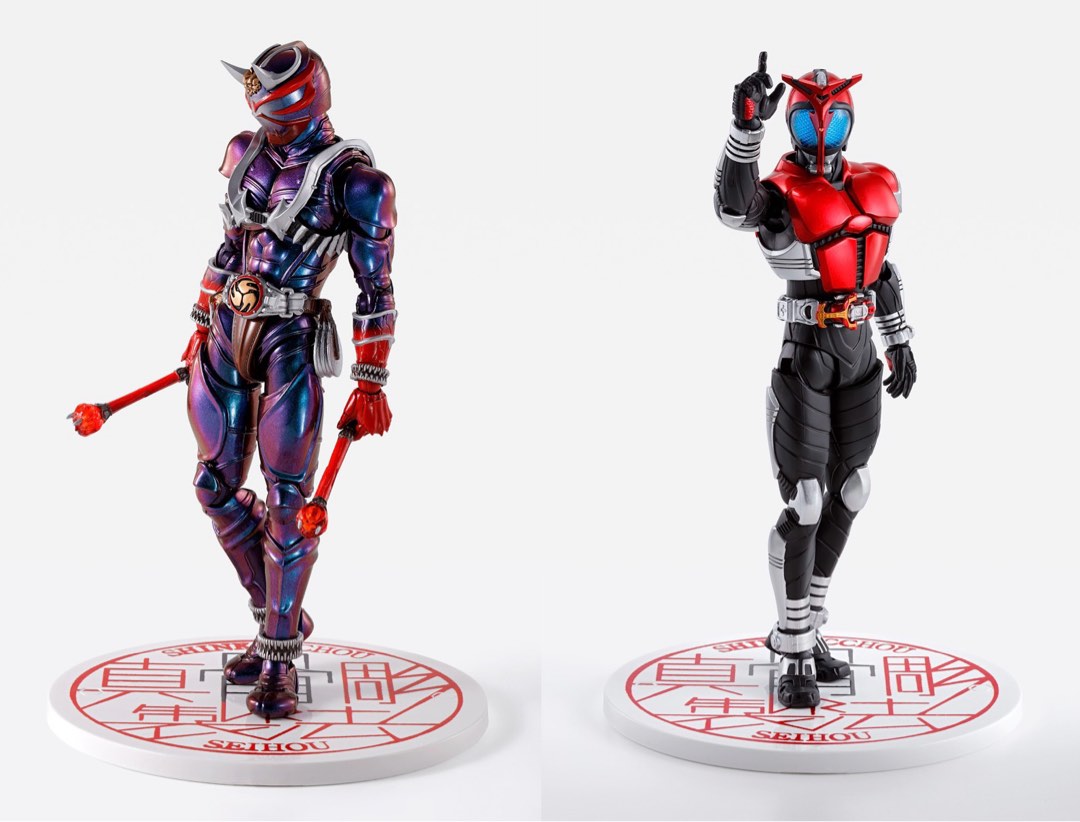 預訂7月港魂S.H.Figuarts 真骨彫響鬼+ 甲鬥王真骨彫10週年/ SHF MASKED 