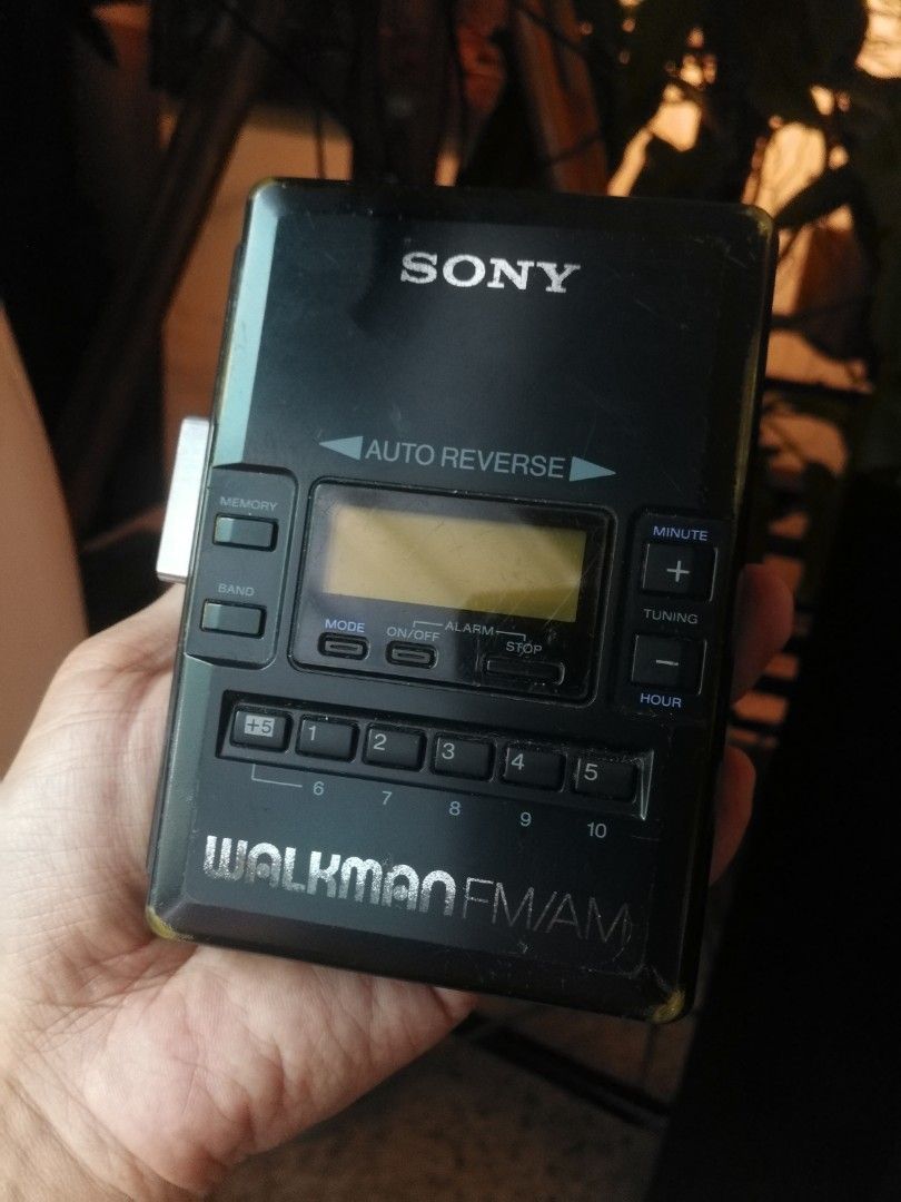 80s SONY Walkman WM-BF62, Audio, Portable Music Players on Carousell