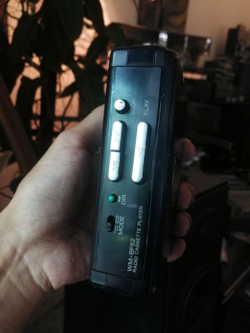 80s SONY Walkman WM-BF62, Audio, Portable Music Players on Carousell