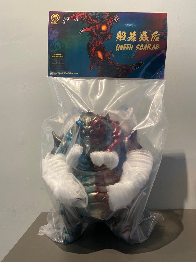mushibrostoys DEMON CRAFT 般若蟲后 ソフビ Toys Bros Mushi Scarab