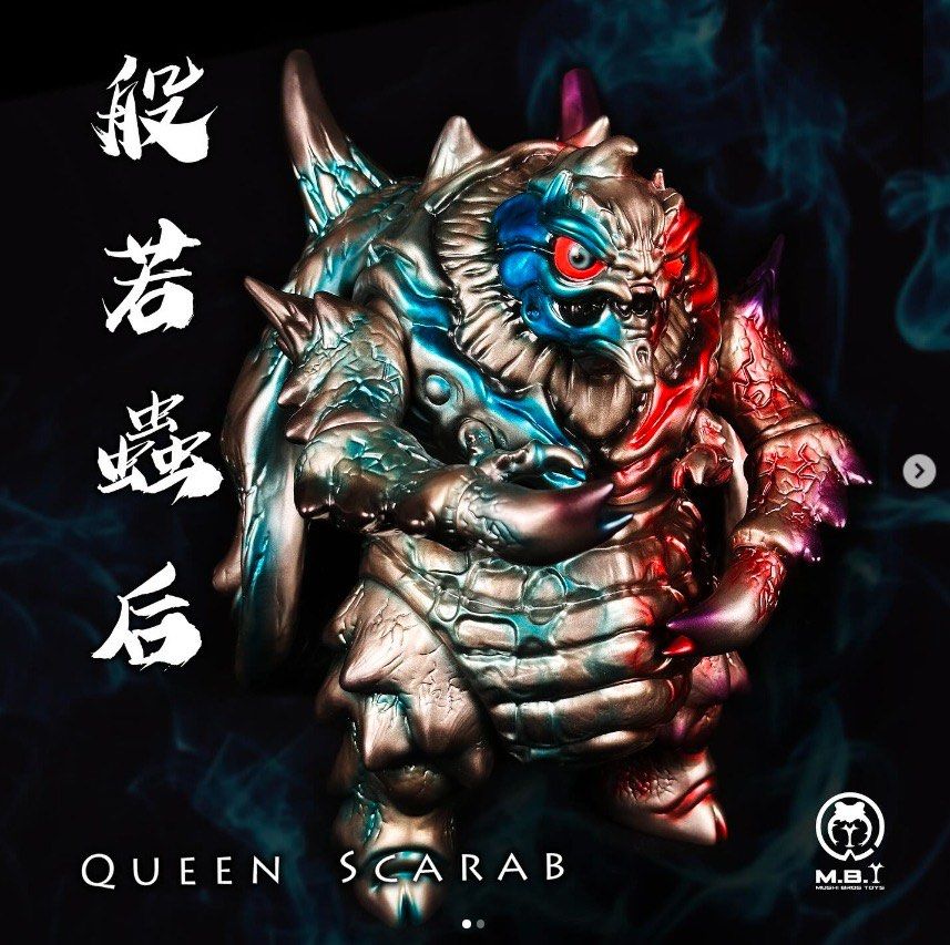 mushibrostoys DEMON CRAFT 般若蟲后 ソフビ Toys Bros Mushi Scarab