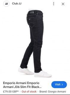 ✅ EMPORIO ARMANI Jeans