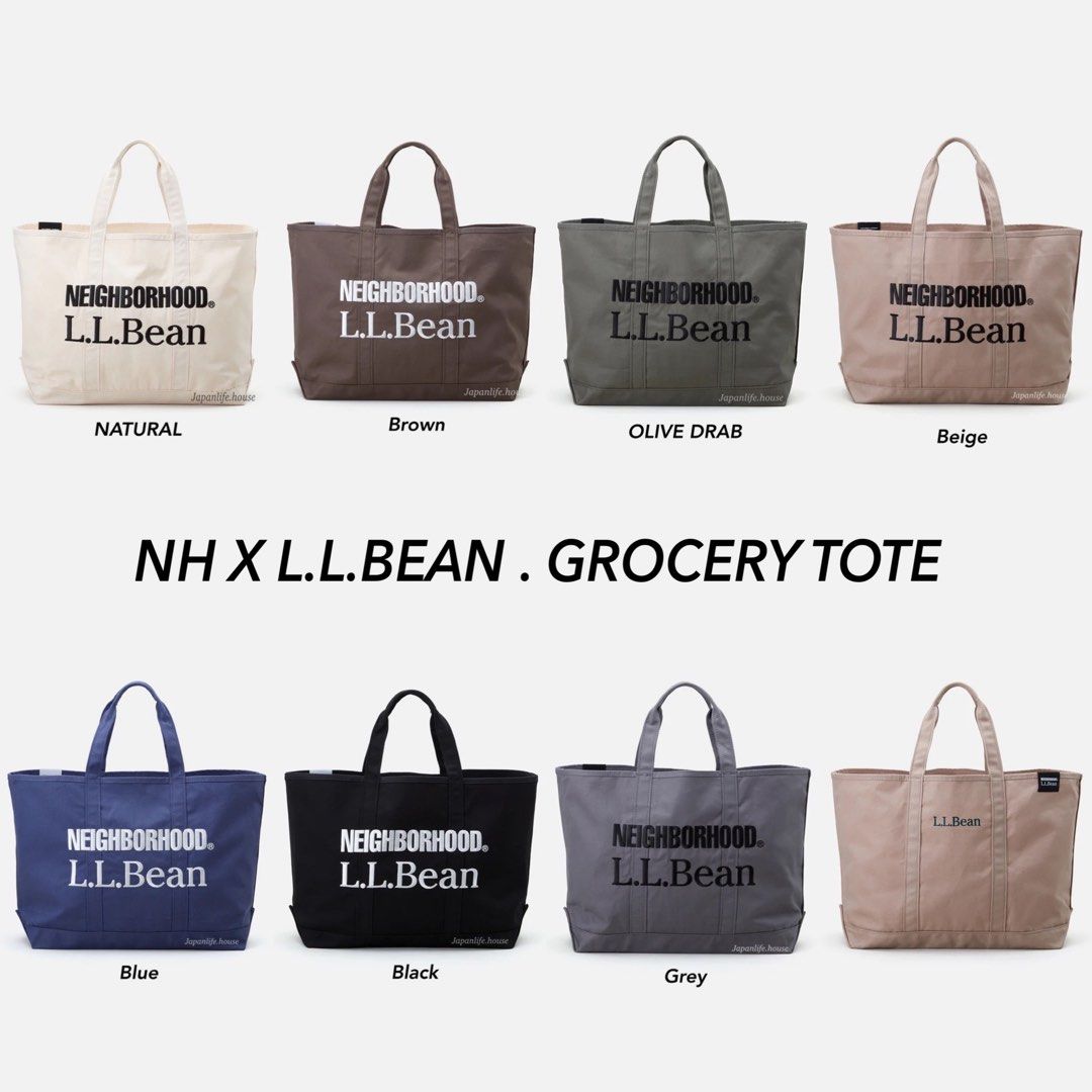 neighborhood NH X L.L.BEAN GROCERY TOTE レビューを書けば送料当店負担 - バッグ