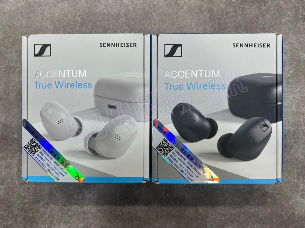 全新行貨門市現貨】Sennheiser Accentum True Wireless 真無線 全新行貨門市現貨】Sennheiser Accentum True Wireless 真無線