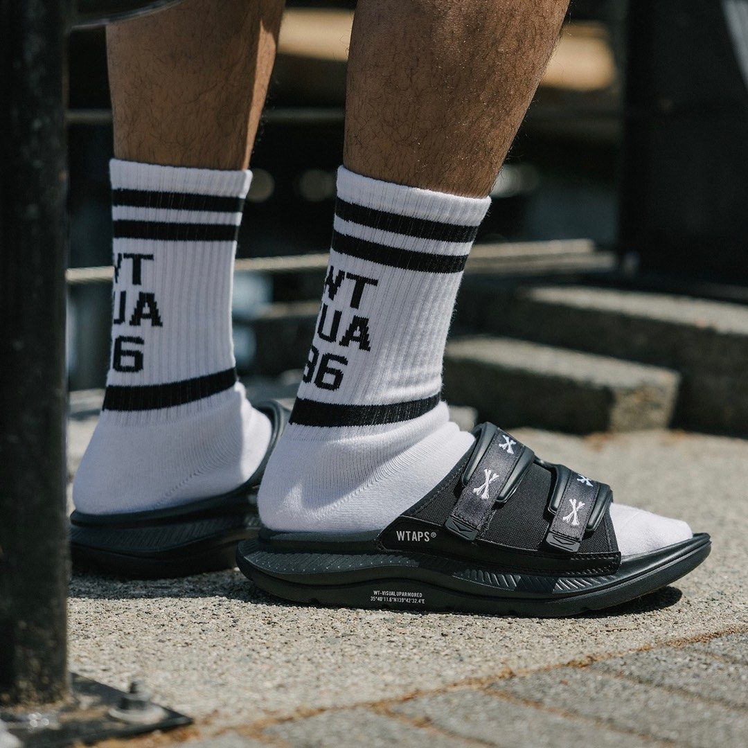 WTAPS × Hoka Ora Luxe 