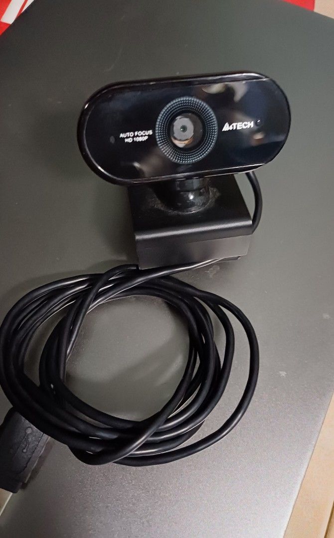 REPRICED!!!A4TECH PK-930HA (Black) (Category: Webcams) located in Pasig City. Submitted by jjjshoppe (Listing ID 1305068281, Image 1). Description: A4TECH PK-930HA BLACK FULL HD 1080P Auto Focus Webcam USB.