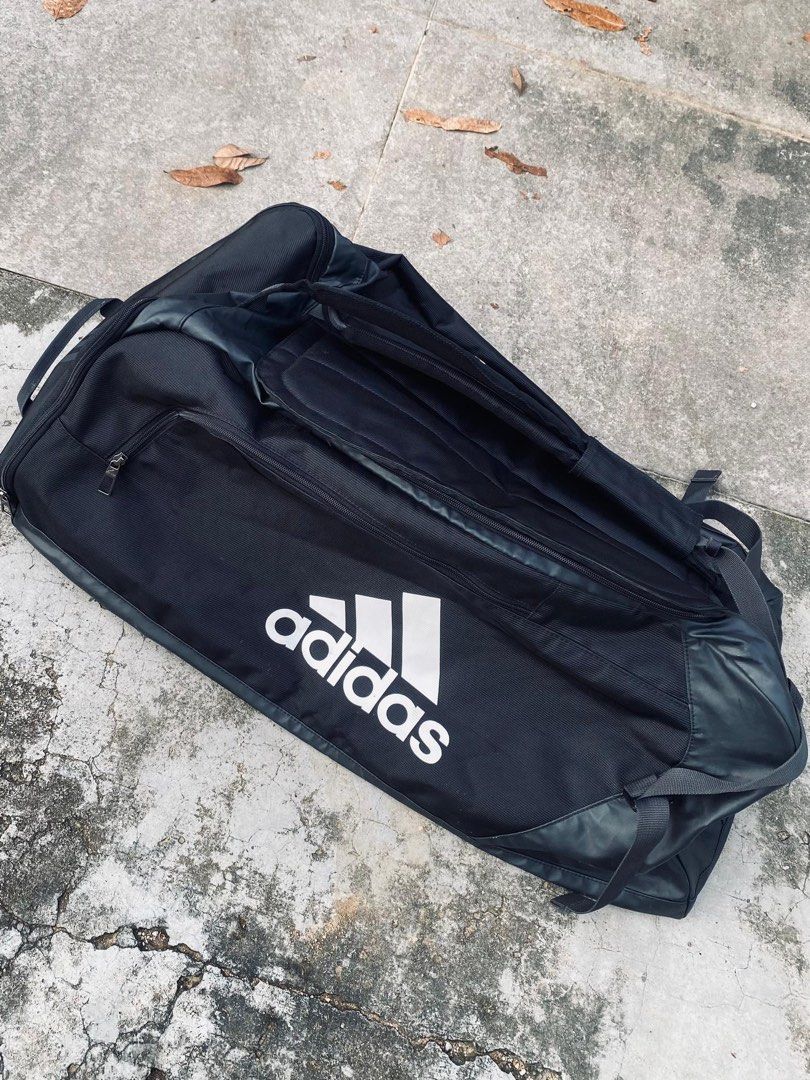 Adidas Large Duffel Bag Men s Fashion Bags Backpacks On Carousell adidas-large-duffel-bag-men-s-fashion-bags-backpacks-on-carousell