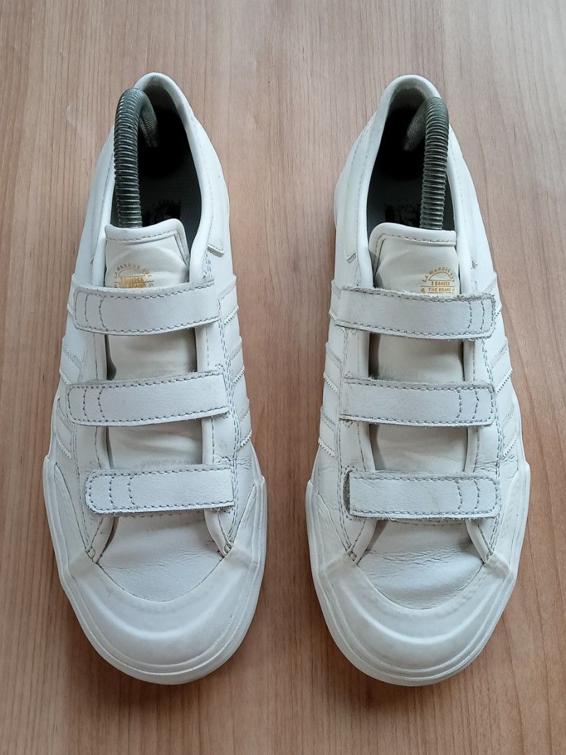 ADIDAS MATCHCOURT VELCRO SIZE 39 24.5CM