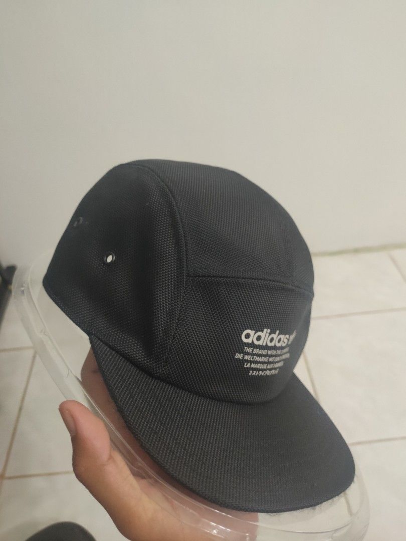 Adidas NMD 5 panel cap, Men's Fashion, Watches & Accessories, Cap & Hats on  Carousell