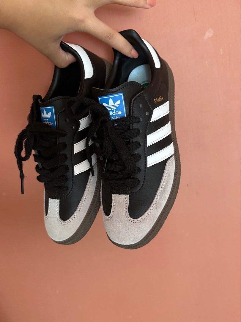 adidas gazelle silver green womens Men's Adidas Samba XLG main image 1