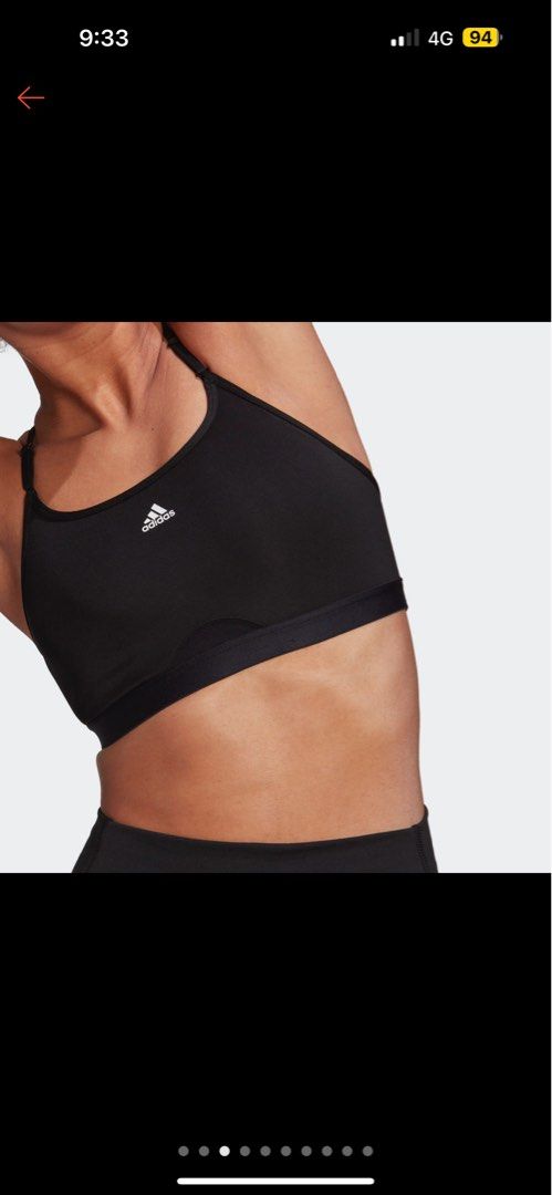 Adidas Sports Bra, Women's Fashion, Activewear on Carousell