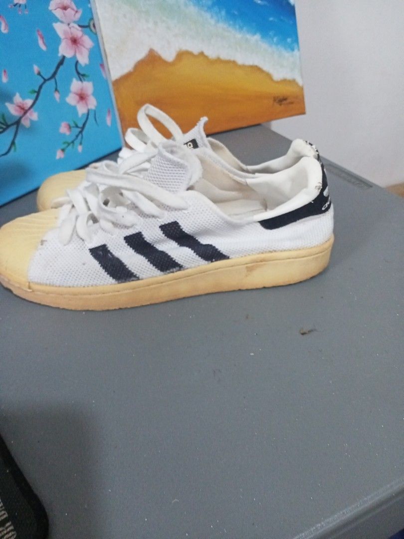 Adidas superstar 80s Men s Fashion Footwear Sneakers on Carousell