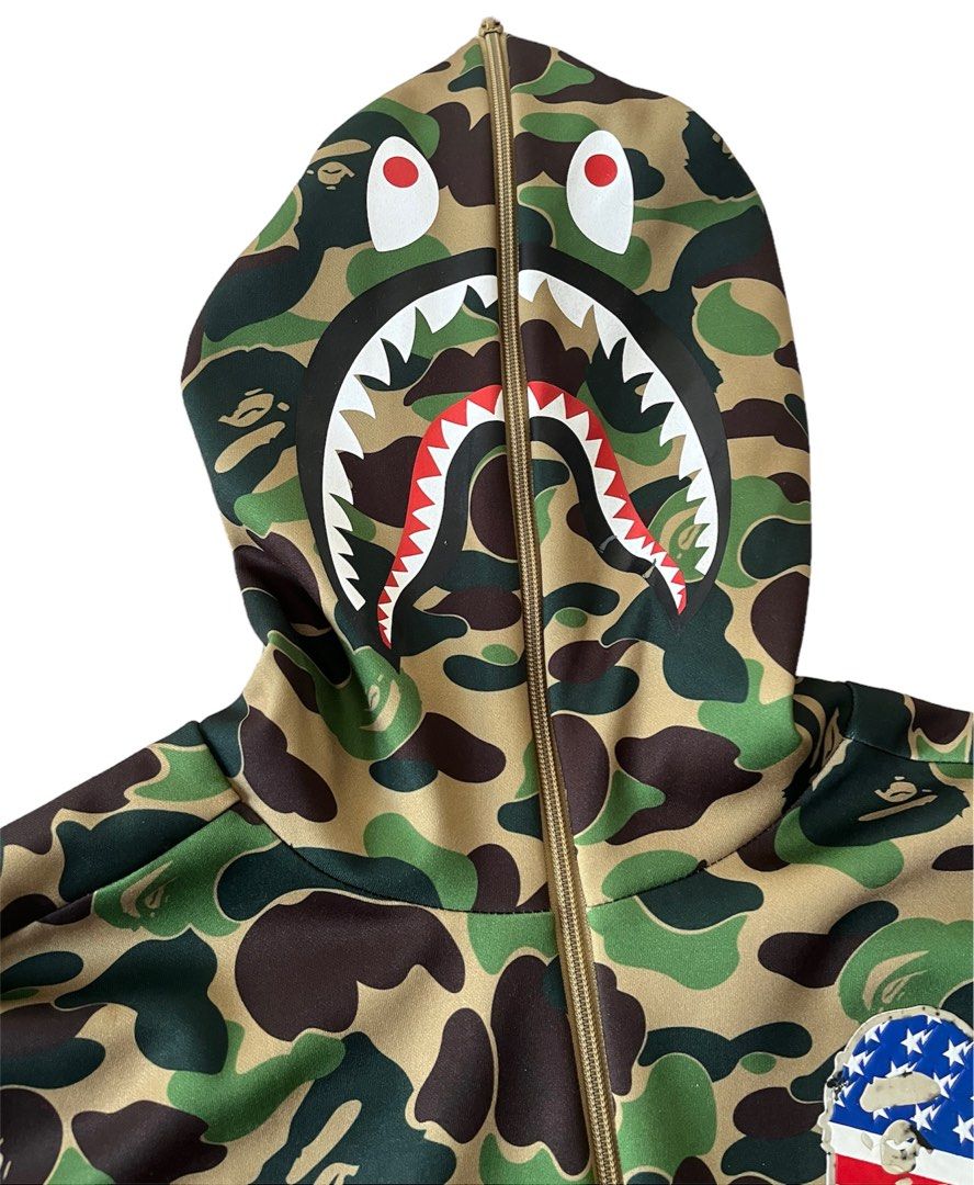 Bape adidas hoodie 2019 best sale