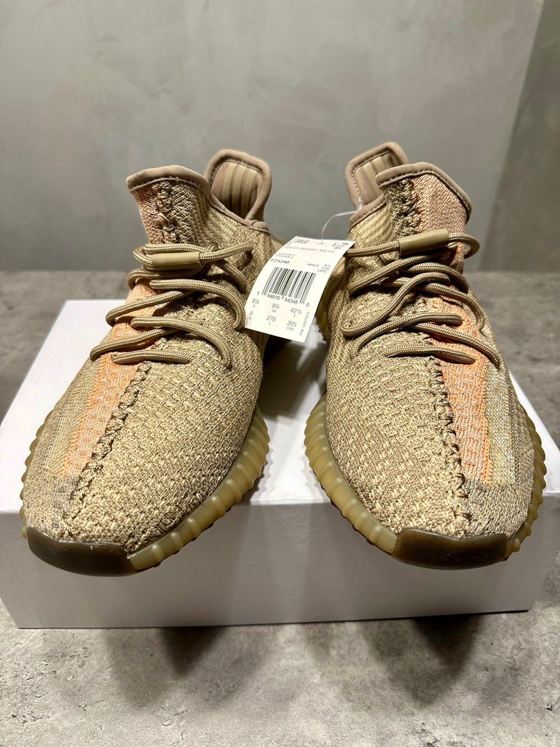 Adidas yeezy 270 gold outlet
