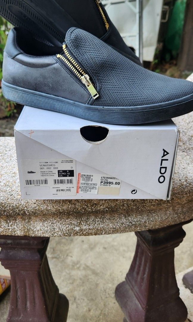 Aldo leather shoes (Category: Casual Shoes) located in Manila. Submitted by egcoronel (Listing ID 1305045210, Image 1). Description: brandnew size 9. price is still negotiable.