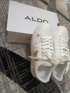 Aldo White Shoes