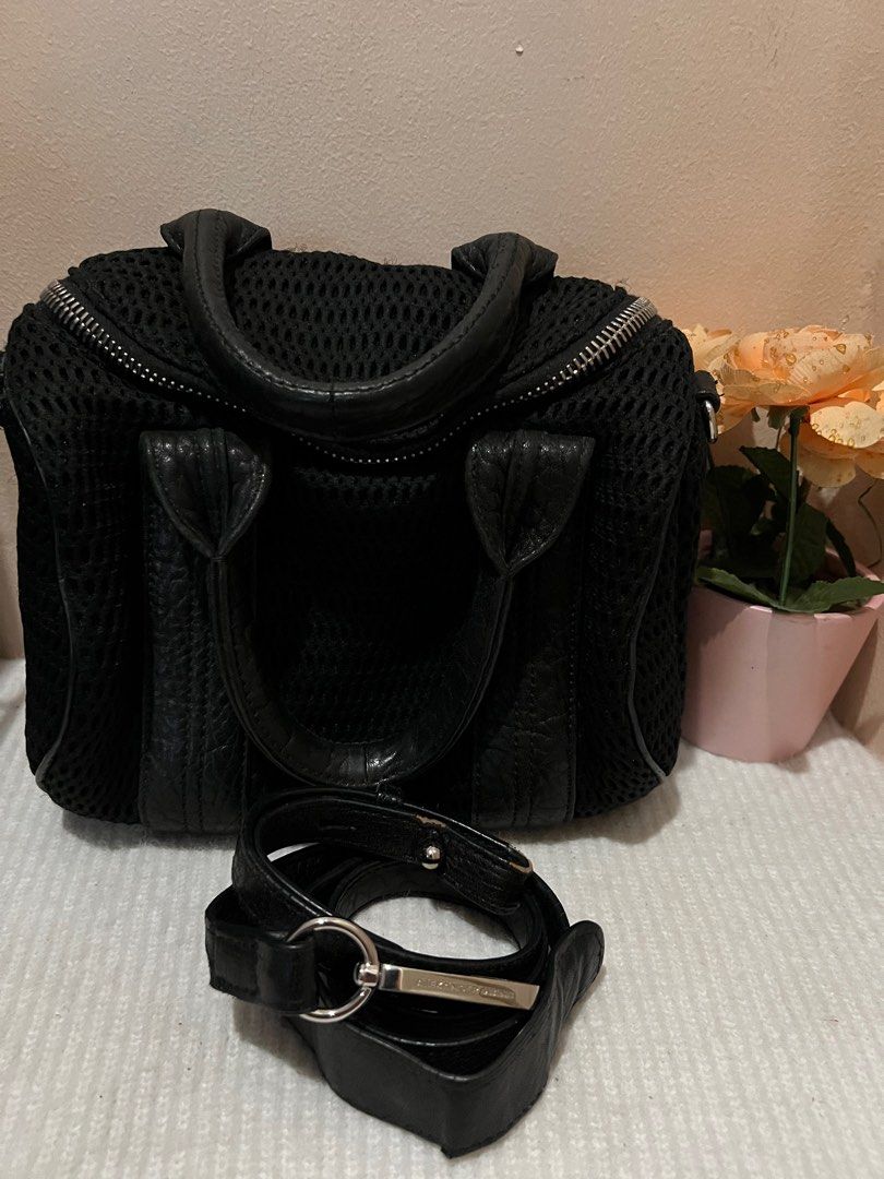 Alexander Wang Rocco Bag (Category: Luxury Bags & Wallets) located in Manila. Submitted by online_sari_sari (Listing ID 1304964797, Image 1). Description: 💯authentic Open for offers 😍.