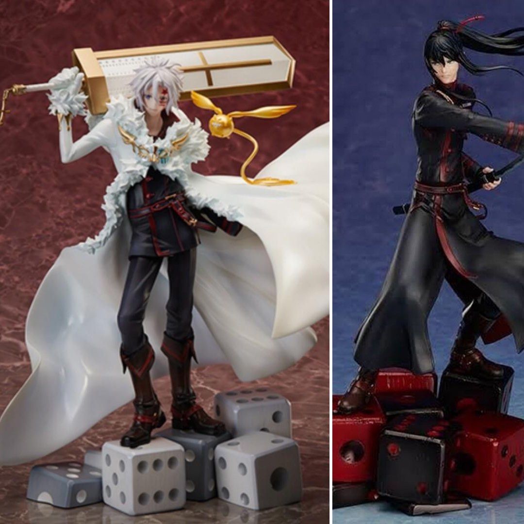 Aniplex) d gray man - Allen walker / kanda yu figure, Hobbies