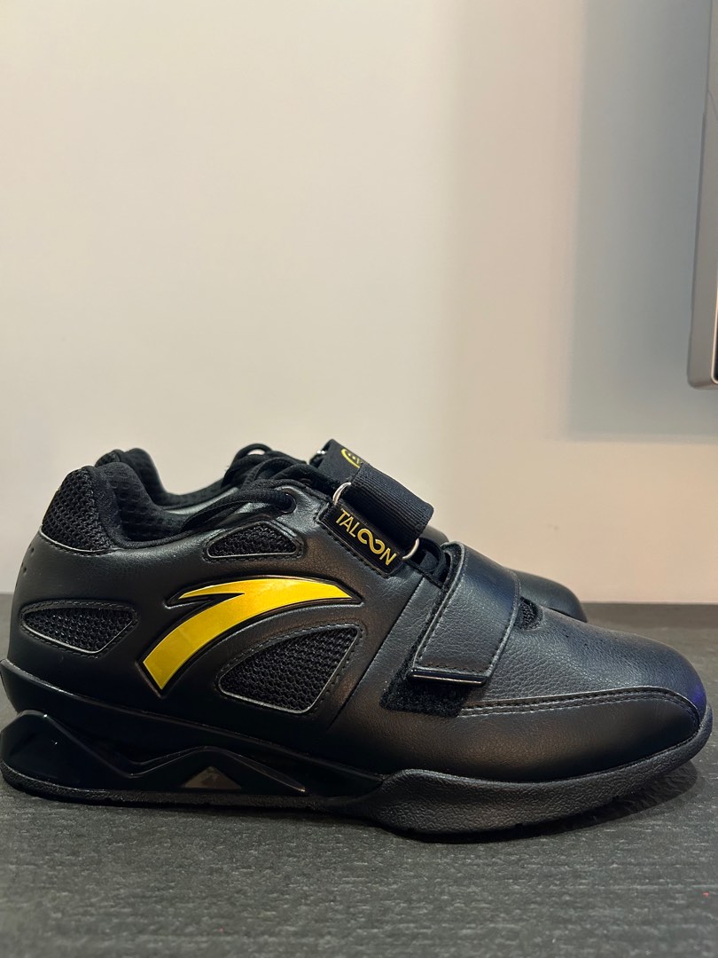 Anta Weightlifting Shoes 1, 男裝, 鞋, 波鞋- Carousell