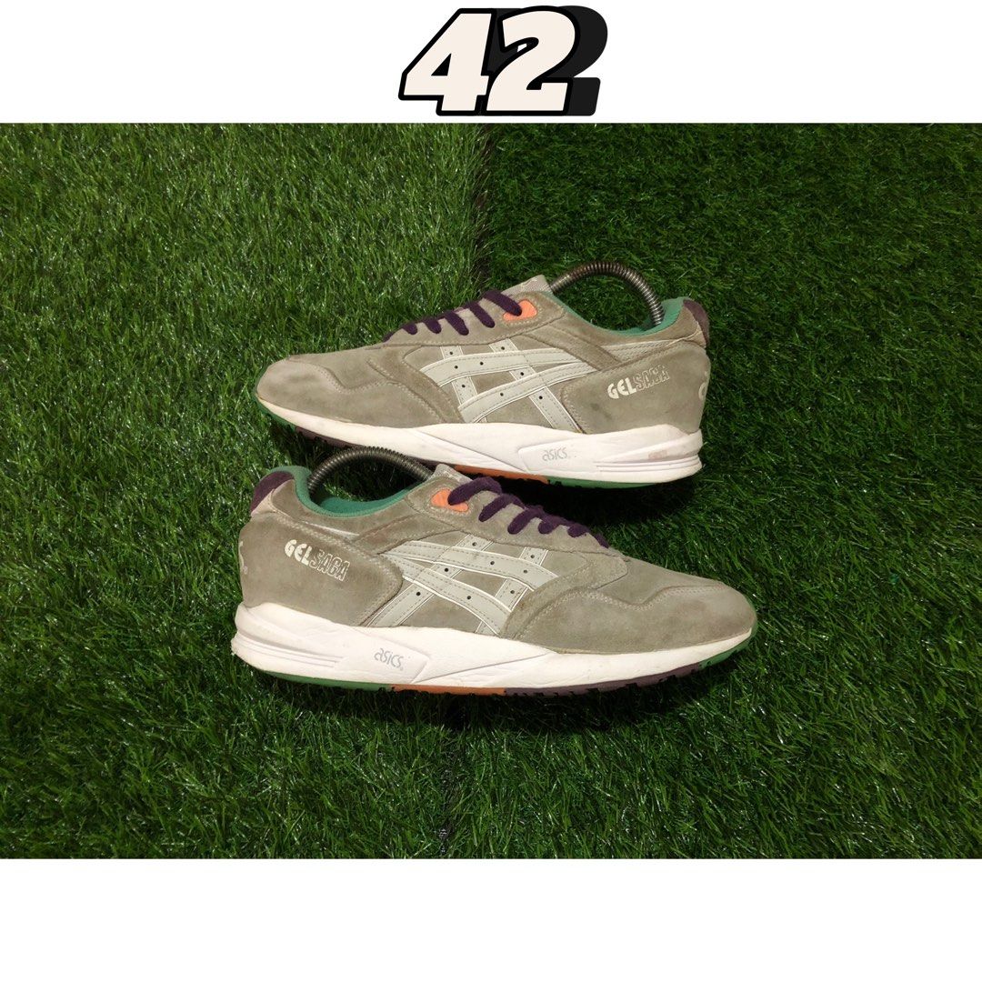 Asics Gel Saga Fesyen Pria Sepatu Sneakers di Carousell