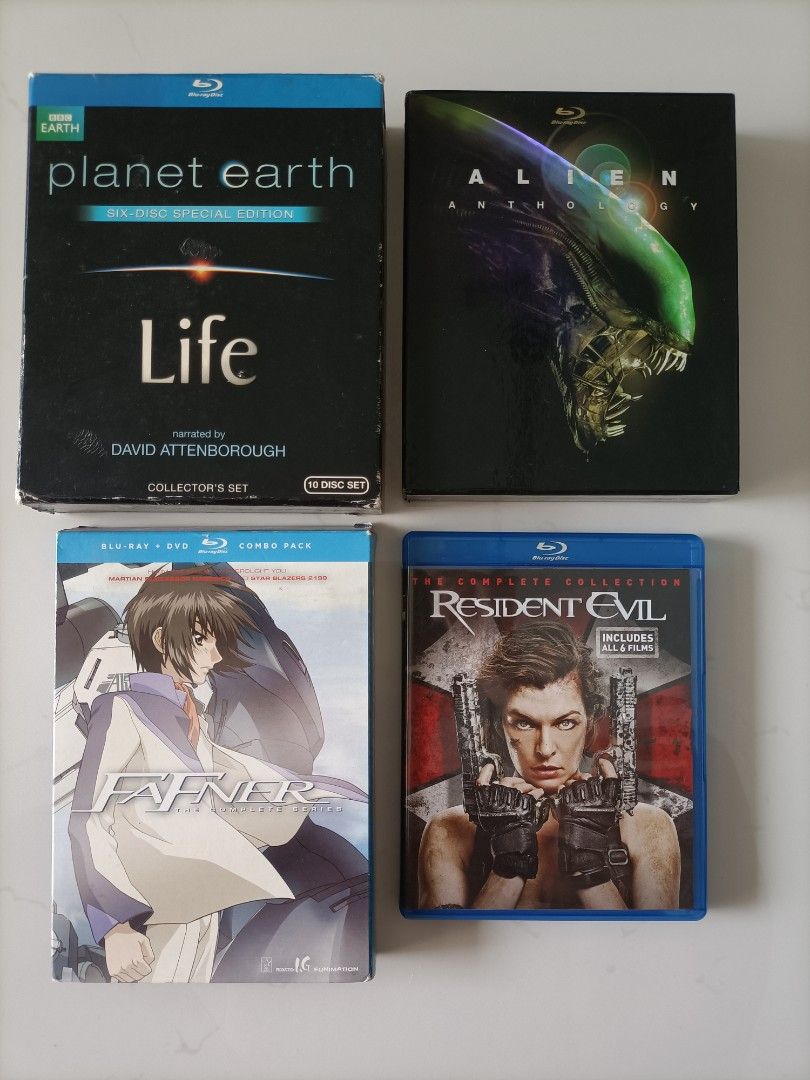 Assorted Blu Ray sets, Hobbies & Toys, Music & Media, CDs & DVDs on ...