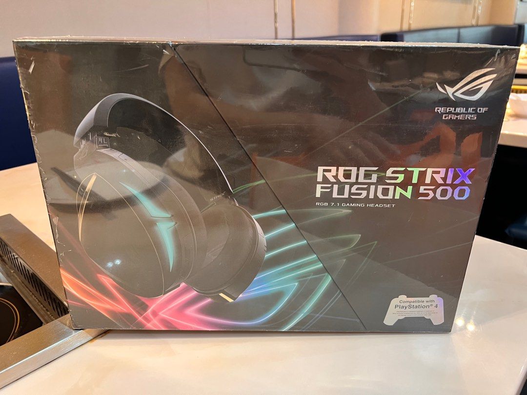 Asus ROG Strix Fusion 500 Headset, Audio, Headphones Headsets on