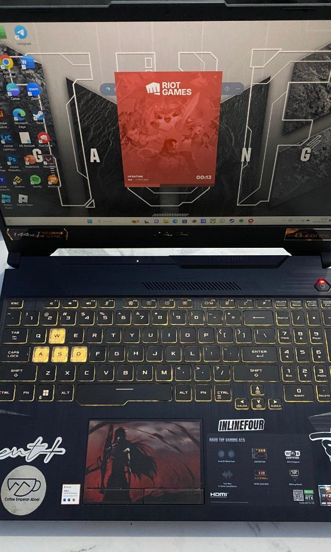ASUS TUF GAMING A15, Computers & Tech, Laptops & Notebooks on Carousell