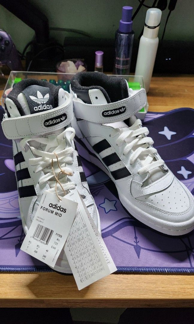 adidas originals forum mid shoes