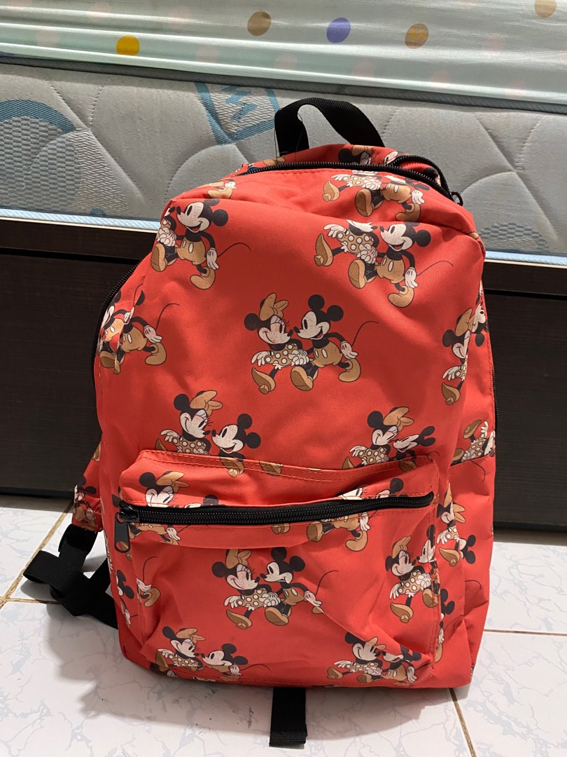 Michael kors mickey mouse backpack sale
