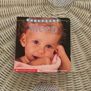 Baby Faces Sleep Board Book