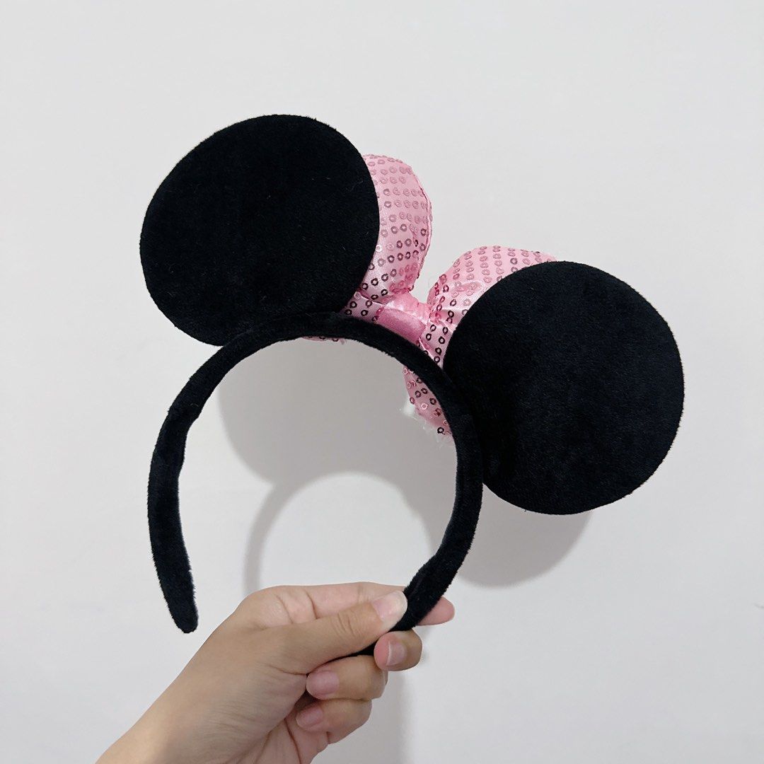 Bando Minnie Mouse Disney, Fesyen Wanita, Aksesoris di Carousell
