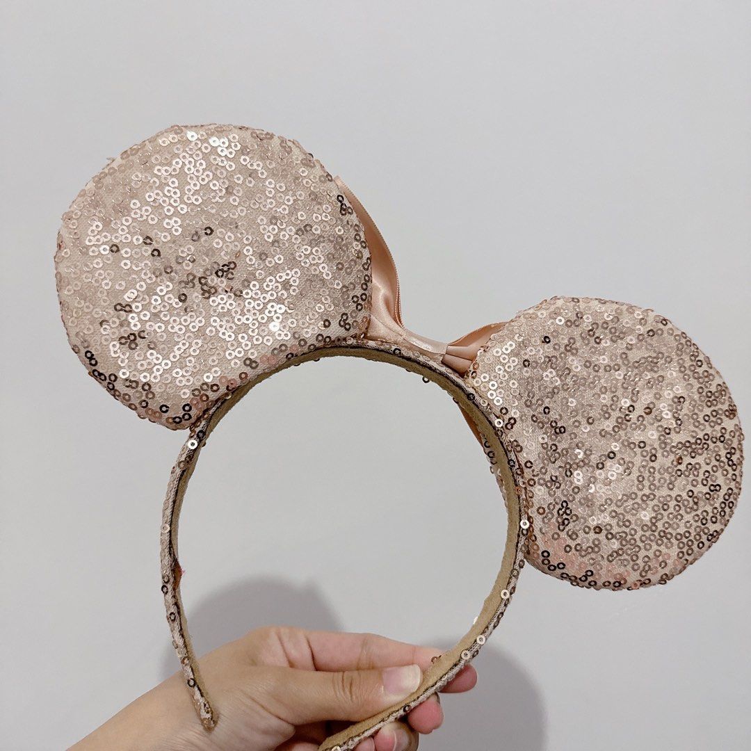 Bando Minnie Mouse Disney, Fesyen Wanita, Perhiasan di Carousell