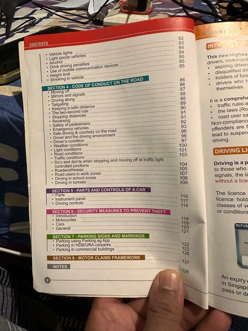 Basic theory of driving, Hobbies & Toys, Books & Magazines, Textbooks ...