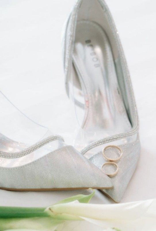 Be Bob Wedding shoes Fesyen Wanita Sepatu di Carousell