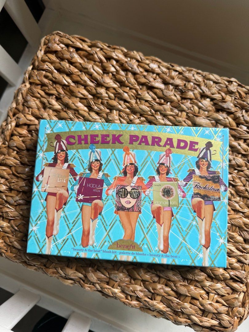 Benefit Cheek Parade (Category: Makeup) located in Manila. Submitted by pormada (Listing ID 1305010124, Image 1). Description: 100% authentic Complete with box Swatch only What you see is what you get.
