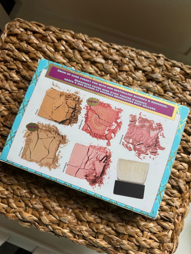 Benefit Cheek Parade (Category: Makeup) located in Manila. Submitted by pormada (Listing ID 1305010124, Image 3). Description: 100% authentic Complete with box Swatch only What you see is what you get.